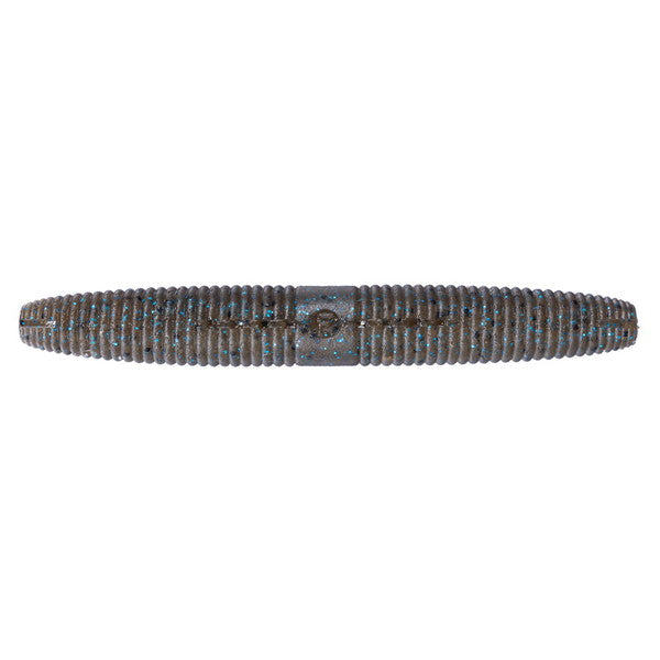 O.S.P Worm HP Stick 3inch W027 Dark Cinnamon, Blue & Pepper