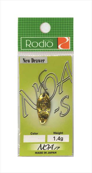 Rodio Craft Spoon Noa-S 1.4g #4 Gobrador