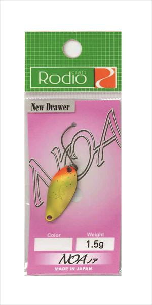 Rodio Craft Spoon Noa 1.5g No.19 Eldorado