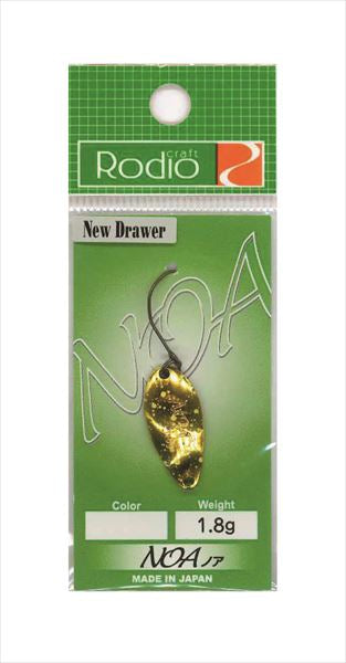 Rodio Craft Spoon Noa 1.8g #4 Gobrador