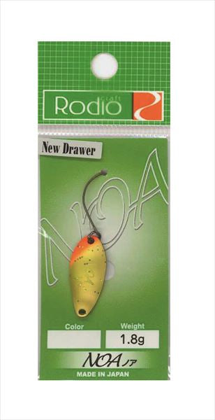 Rodio Craft Spoon Noa 1.8g #19 Eldorado