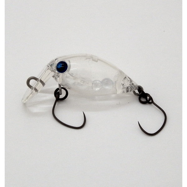 Rodio Craft Trout Plug Fat Moca Jr. SR (HF) #01 Clear