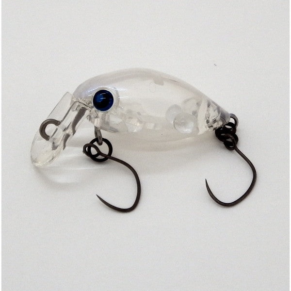 Rodio Craft Trout Plug Fat Moca Jr. SR (HF) #02 Clear Pearl