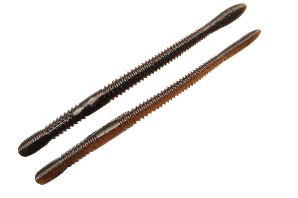 O.S.P Worm DoLive Crawler 3.5inch Shrimp miso Black TW146