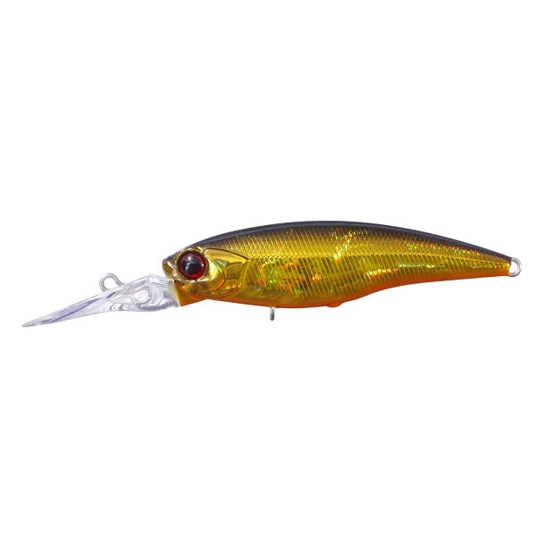 O.S.P Bass Lure High Cut DR-F Black Gold Orange Berry H04