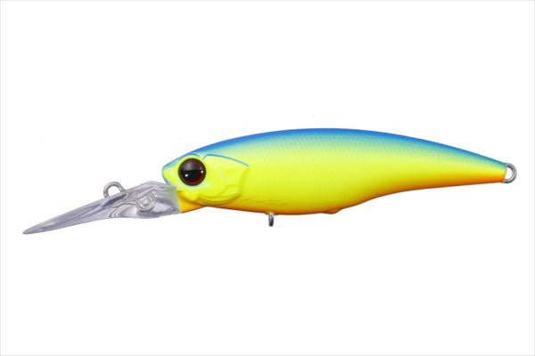 O.S.P Bass Lure High Cut DR-F P07 Chart Blue Back