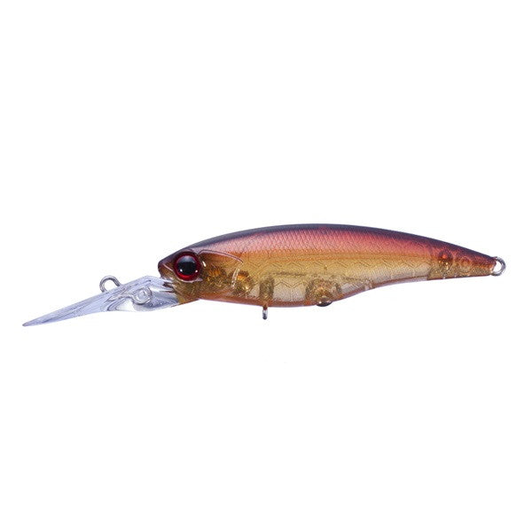 O.S.P Bass Lure High Cut DR-F GF Spawn Red PGF48