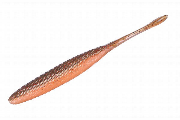 O.S.P Worm DoLive Stick 3.5inch TW108 Green Pumpkin Red/Natural Orange