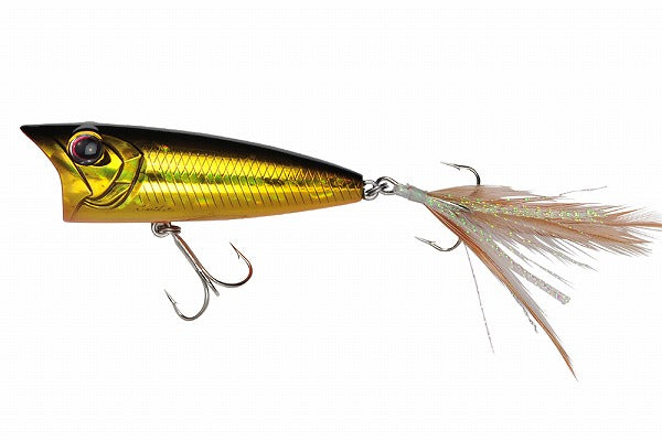 O.S.P Bass Lure Louder 70 H04 Kurogane Orange Berry