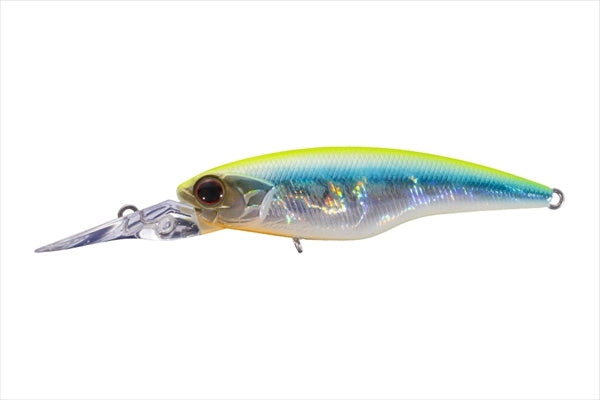 O.S.P Bass Lure High Cut SP HH64 Chart back Crystal