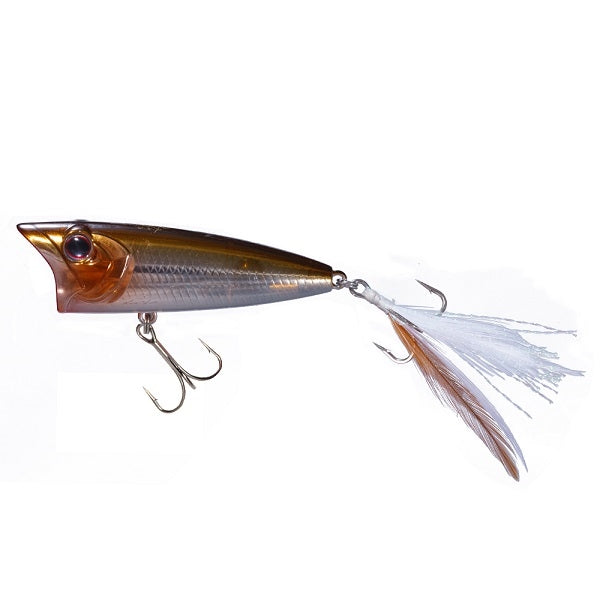 O.S.P Bass Lure Louder 70 H22 Champagne Half Mirror
