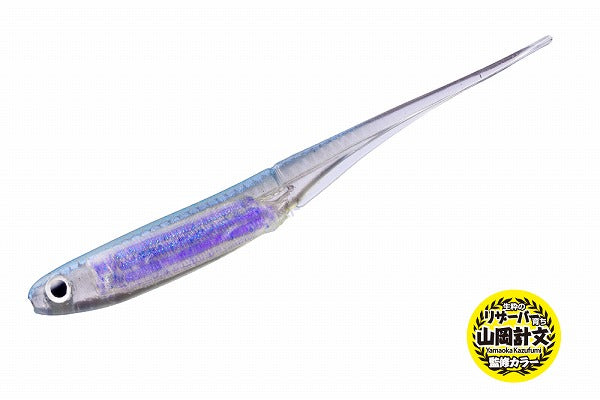 O.S.P Worm Mylarminnow 2.5inch MW023 Smoking Trick