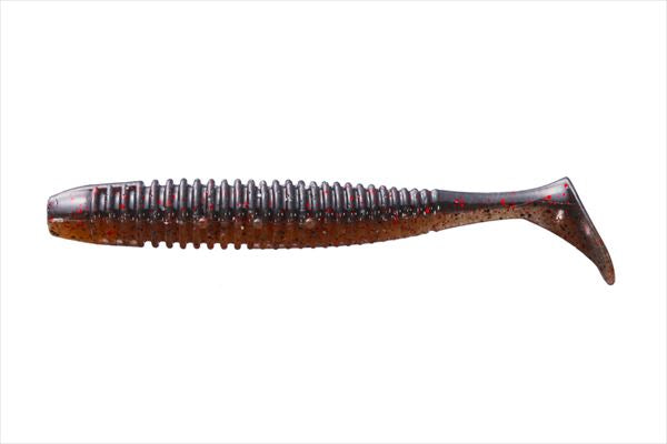 O.S.P Worm HP Shadtail 3.1inch Shrimp Miso Black TW146