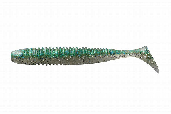 O.S.P Worm HP Shadtail 3.1inch TW172 Green Sardine