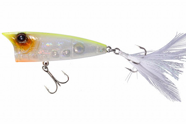 O.S.P Bass Lure Louder 60 GH64 Chartback Ghost