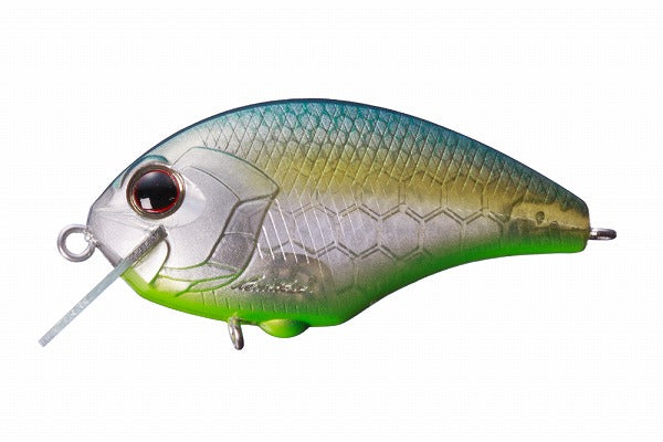 OSP Bass Lure Tiny Blitz GG64 GS Jade Shad Chart Belly