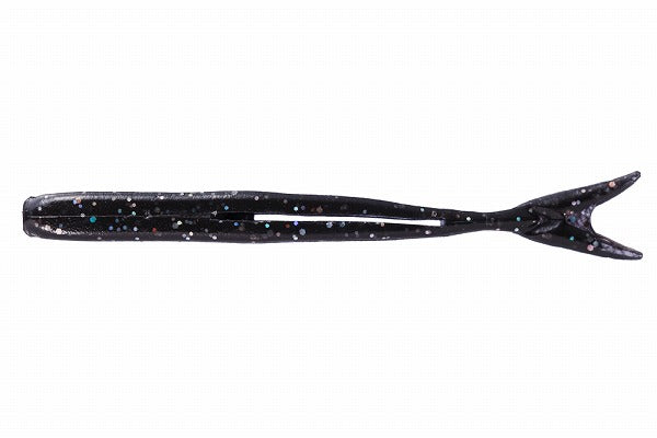 O.S.P Worm HP Minnow 3.1inch W038 Cosmo Black