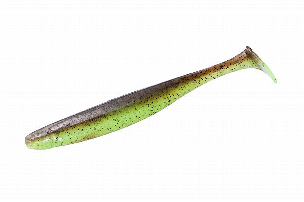 O.S.P Worm DoLive Shad 4.5inch TW107 Green Pumpkin/Chart