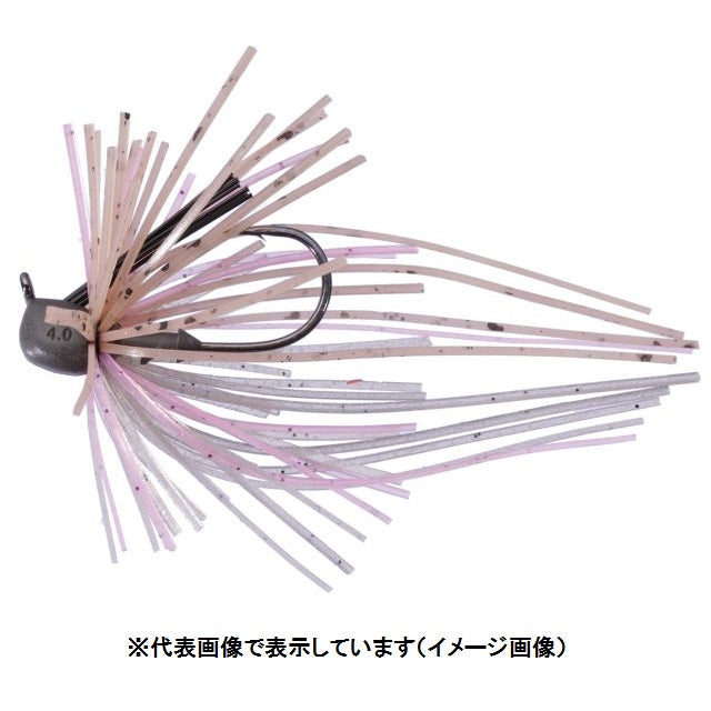 O.S.P Rubber Jig JIG ZERO FIVE Tugger 2.2g S35 Pink Lady