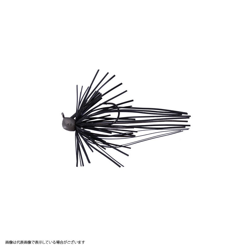 O.S.P Rubber Jig JIG ZERO FIVE Tugger 4.0g S07 Black