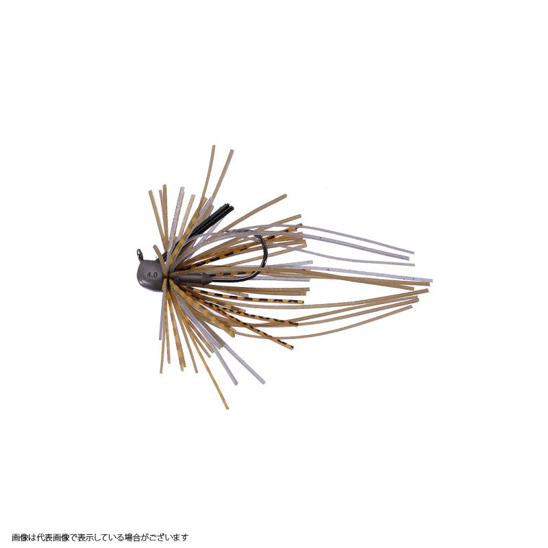 O.S.P Rubber Jig JIG ZERO FIVE Tugger 4.0g S38 Ghost Prawn