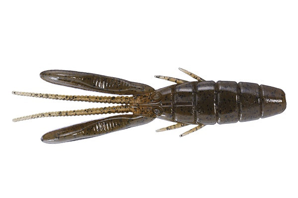 O.S.P DoLive Beaver 3.5inch W004 Green Pumpkin Pepper