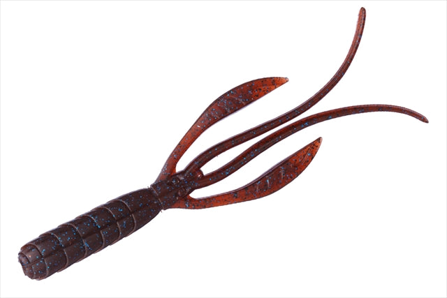 O.S.P Action Trailer 4inch Scappernon Blue Flake W034