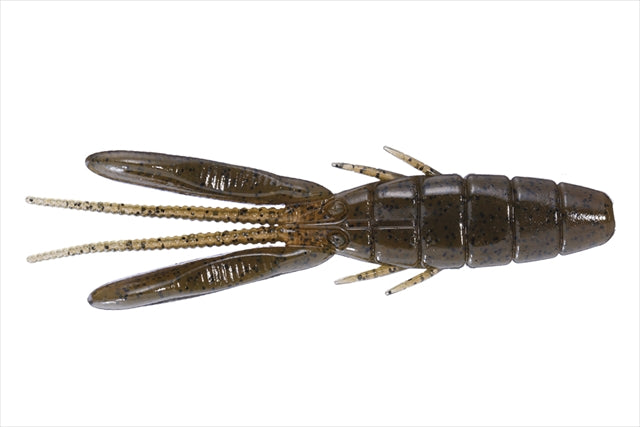 O.S.P DoLive Beaver 4inch Green Pumpkin Pepper W004