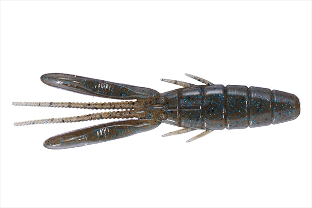 O.S.P DoLive Beaver 4inch Dark Cinnamon Blue Pepper W027