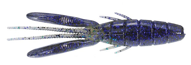 O.S.P Worm DoLive Beaver 4inch played Glass