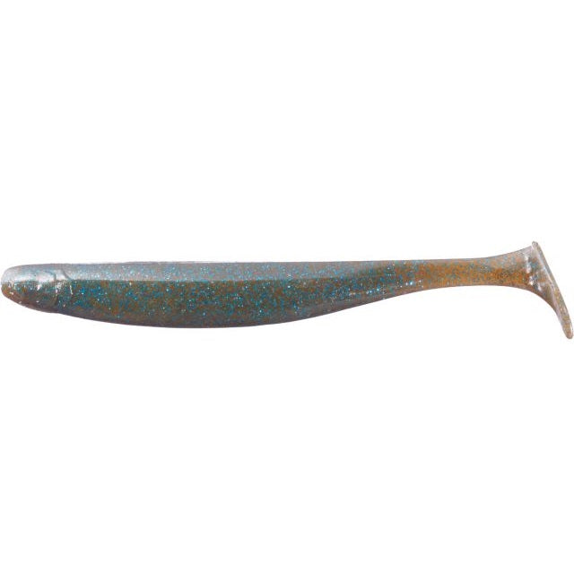 O.S.P DoLive Shad 4inch W002 Cinnamon Blue Flake