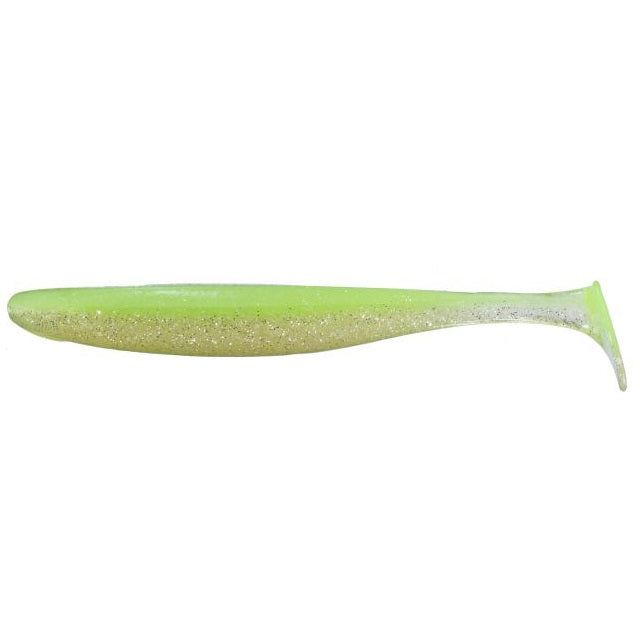 O.S.P DoLive Shad 4inch TW184 Lime Chartback Shiner