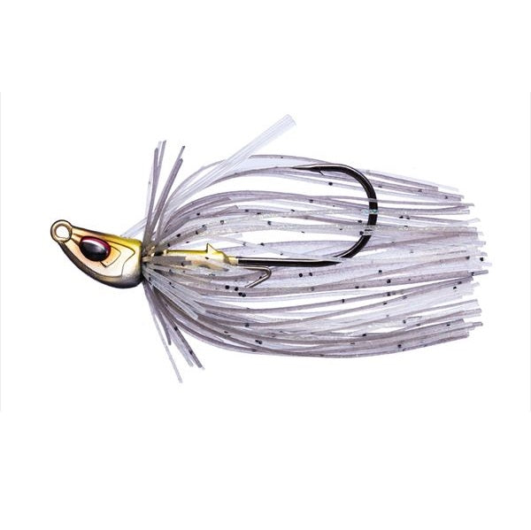 O.S.P Rubber Jig Weed Rider 1/2oz SJ05 Steel Shad