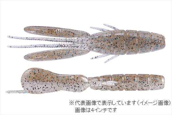 O.S.P DoLive Beaver 3inch TW117 Ghost Shrimp