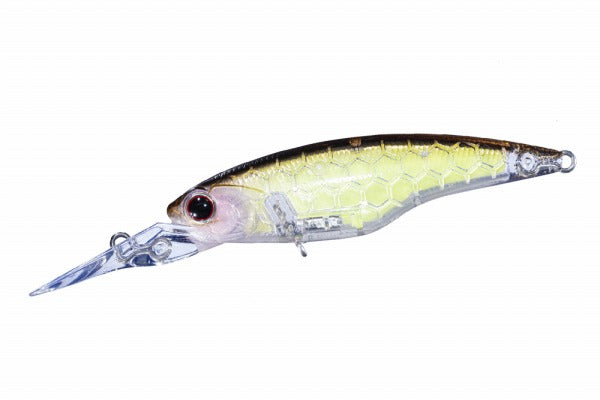 O.S.P Bass Lure High Cut F KD27 KD Brown Chart