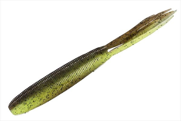 O.S.P Worm DoLiveShot 4.5inch TW107 Green Pumpkin/Chart