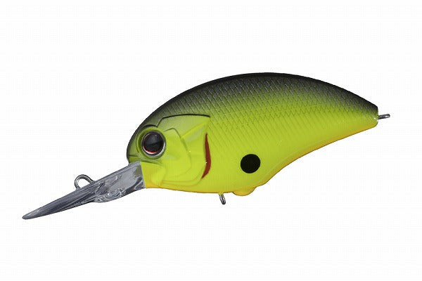 OSP Blitz DR Crankbait Chart Black Back