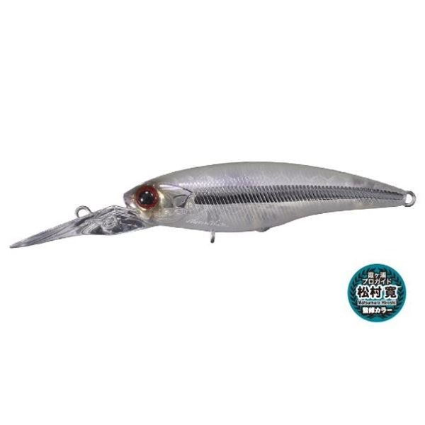 O.S.P Bass Lure High Cut DR-F KFG Shirawaka H88