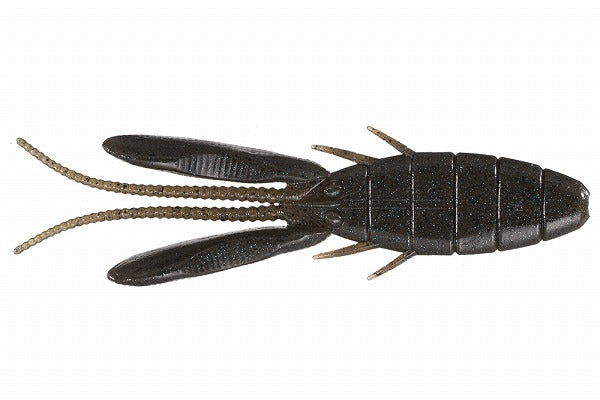 O.S.P Worm DoLive Beaver Magnum W027 Dark Cinnamon Blue & Pepper