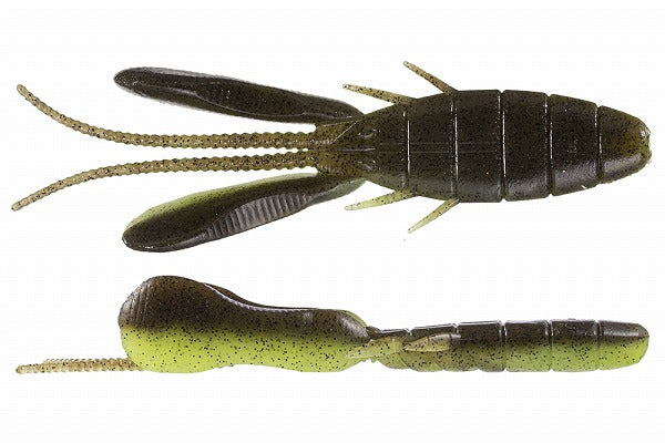 O.S.P Worm DoLive Beaver Magnum TW107 Green Pumpkin/Chart