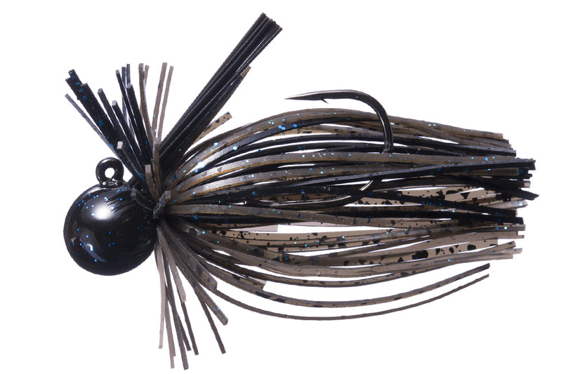 O.S.P Rubber Jig JIG ZERO THREE Hunts 14g S34 Goby miso Black
