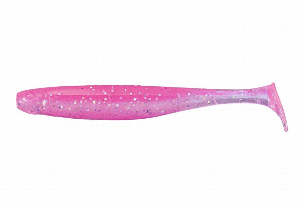 O.S.P DoLive Shad 4inch TW110 Pink Back Glow (Night Light)