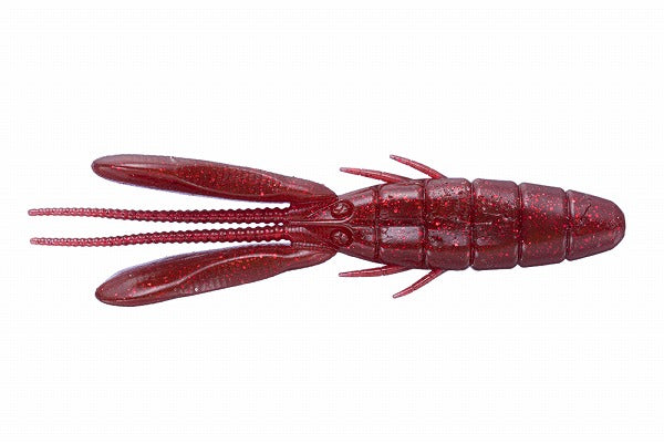 O.S.P DoLive Beaver 3.5inch W018 Root Fish Red