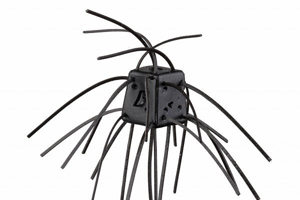 O.S.P Worm Dice Rubber Non Salt SR02 Black