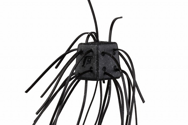 O.S.P Worm Dice Rubber Max Salt SR02 Black