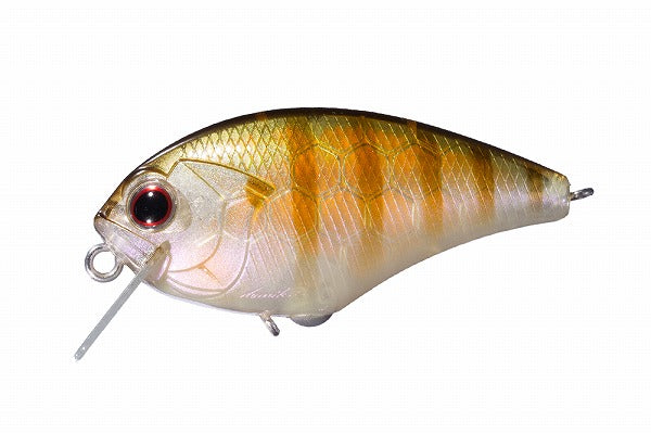 bass fishing with a sunfish lure O.S.P Blitz SSR TG-03 TG Sun Fish