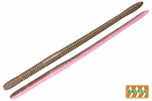 O.S.P Worm DoLive Crawler 9inch TWF215 Pink Gripan SiteSP(high buoyancy)