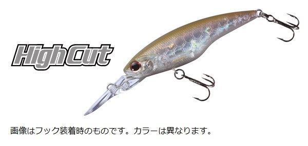 O.S.P Bass Lure High Cut SP Japanese smelt PC91