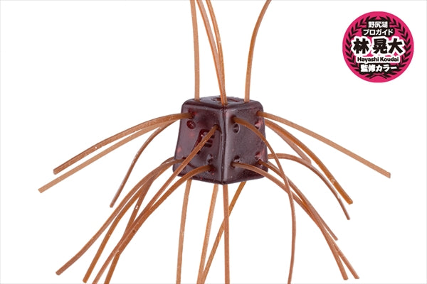 O.S.P Worm Dice Rubber Non Salt SR #09 RDS Scuppernon