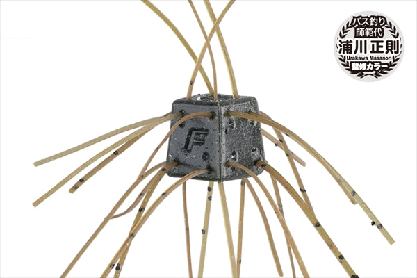 O.S.P Worm Dice Rubber Max Salt SR11 M.U.Camouflage